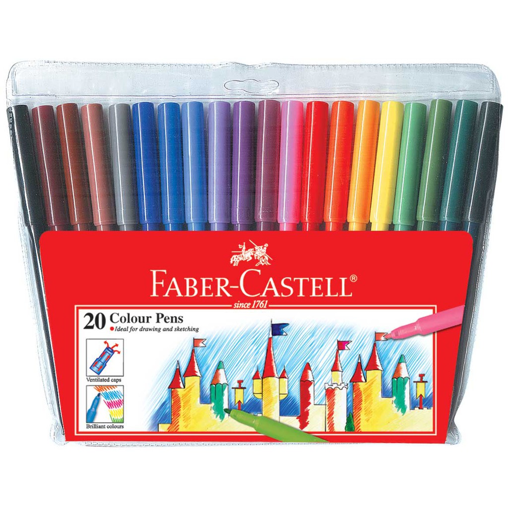 Faber Castell Magic Colour Pen (20'C) 154320